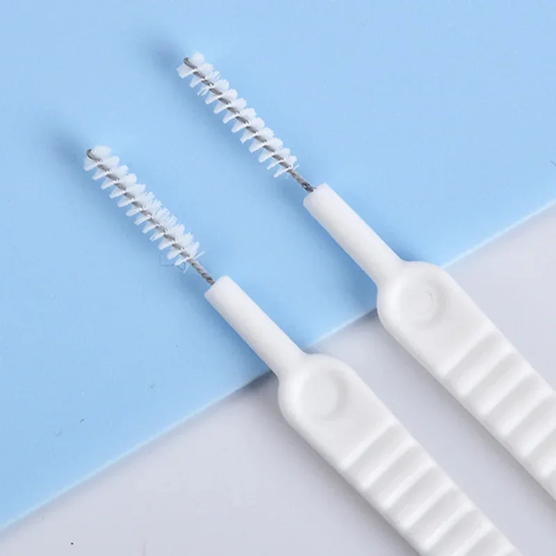 Nylon Small Brush Shower Head Mobile Phone Hole Small Hole Gap Cleaning Brush Household Cleaning Tools Supplies Gadgets