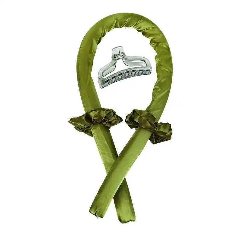 Hair Accessories For Women Clip Soft Hair Curlers Heatless Curling Rod Headband Hair Styling Tools Curling Ribbon Modeling Set