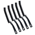 5Pcs Gap Cleaning Brush Hard Bristled Crevice Cleaning Brush for Stiff Bristles Tile Bathroom Kitchen Toilet Cleaning Tool