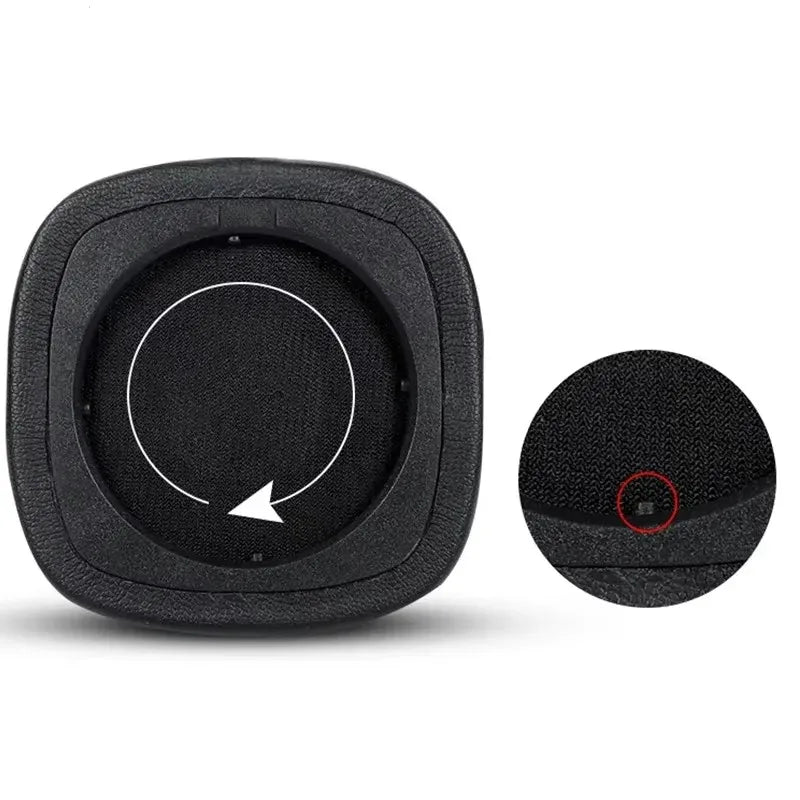 1Pair Replacement Ear Pads Cushions Earpads Earmuffs Repair Parts For Marshall Major IV 4 Wireless On-Ear Bluetooth Headphones