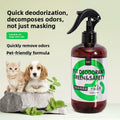 Pet deodorizing spray deodorizing indoor toilet spray deodorizing dog urine odor and cat litter basin spray