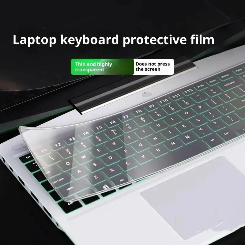 【C】Universal Laptop Keyboard Cover Protector 12-17 Inch Waterproof Dustproof Silicone Notebook Computer Keyboard Protective Film