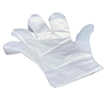 50/200Pcs Disposable PE Gloves Food Grade Transparent Plastic Gloves For Cooking Kitchen Restaurant Cleaning Household Food Safe