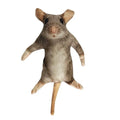 New Model of Simulated Rat and Rat Cat and Dog Entertainment Spoof Plush Doll with Skeleton Concave Shape Pet Toy