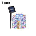 32m/22m/12m/7m Solar Led Light Outdoor Festoon Led Lamp Solar Garden Outdoor Fairy Garland String Christmas Decor 4/3/2/1pack