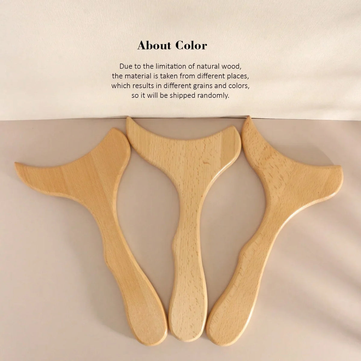 Wooden Gua Sha Wood Massage Tools,Wooden Back Massager, Body Massage Tool Paddle Gua Sha Tool