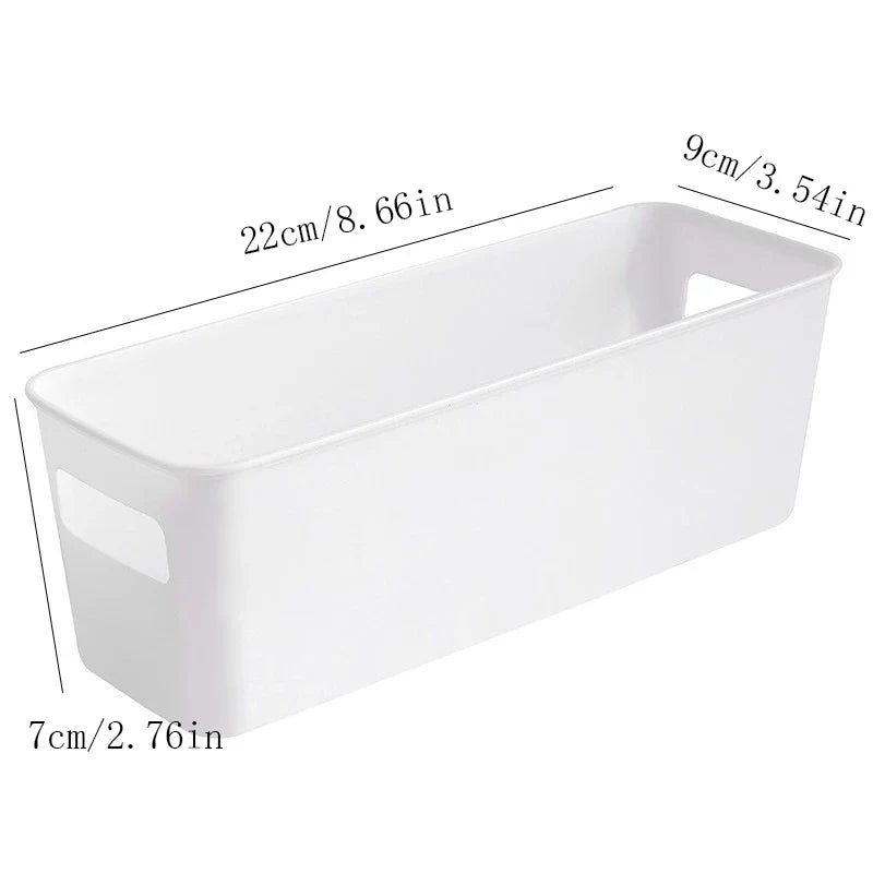 1/3PCS Multifunctional Desktop Storage Box Toiletries Cosmetic Sundries Plastic Storage Organization Box Drawer Organizer