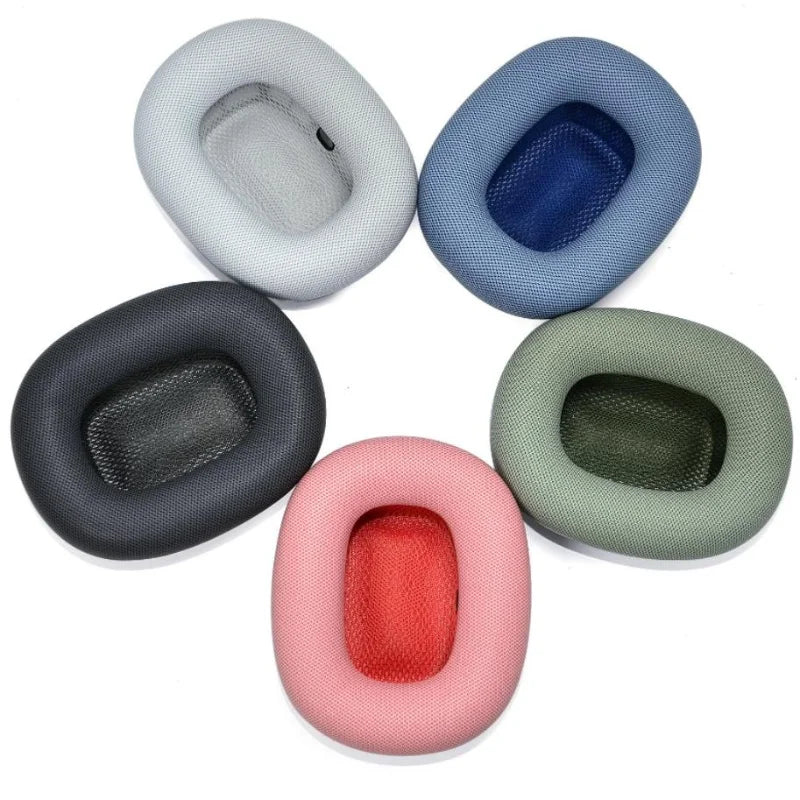 Magnetic Replacement Mesh Ear Pads for AirPods Max Headphones, Soft Ear Cushion Earmuff Pillow