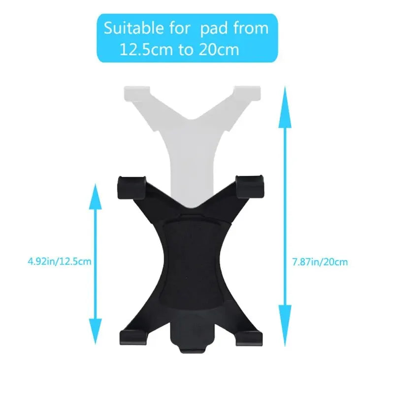 Car Air Vent Tablet Holder Car Mount Universal Tablet Stand Car Mount Compatible with 7" - 12" Tablets iPad Pro Mini Air 2