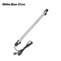 Fish Tank Light Underwater Lighting Submersible Lamp Plant Grow Lamp 110V 17-47CM USB Plug Aquarium Light LED Waterproof
