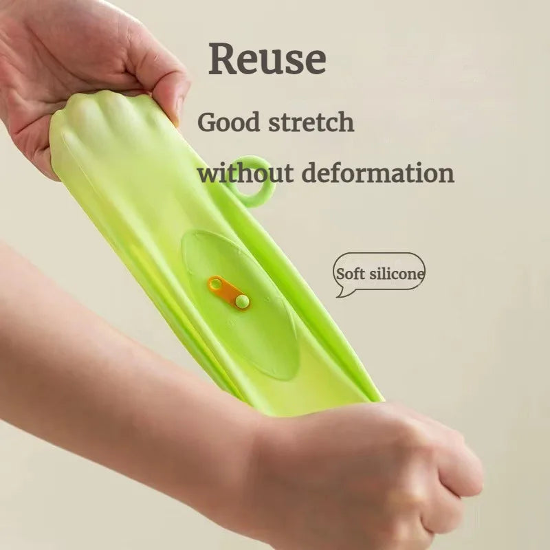 Silicone Kitchen Utensils Fresh-keeping Stretch Universal Bowl Cover Refrigerator Microwave Oven Sealed