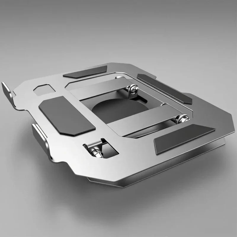 360 Rotatable Metal Tablet Stand Adjustable Foldable Desktop Holder Compatible for 4.7-12 Inch Ipad Pro Air Mini Laptop