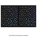 3D Metal Silver Starlight Nail Art Stickers Shiny 3D Laser Star Nail Decals 8*10cm Self-Adhesive Starlights Nail Supplies
