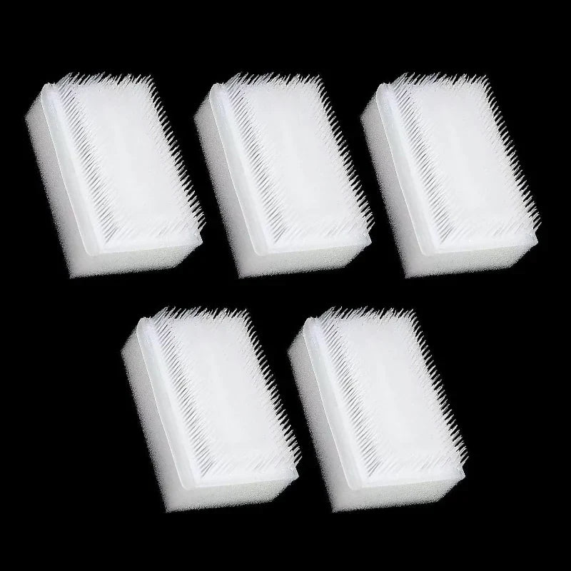1/5/10PCS Cat Dog Massage Brush Pet Special Brush Multifunctional Dust Removal Sponge Cleaning Brush Simulated Cat Tongue Comb