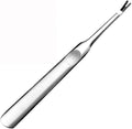 1Pc Cuticle Pusher Professional Stainless Steel Nail Cuticle Remover Callus Dead Skin Fork Nail Manicure Pedicure Tools