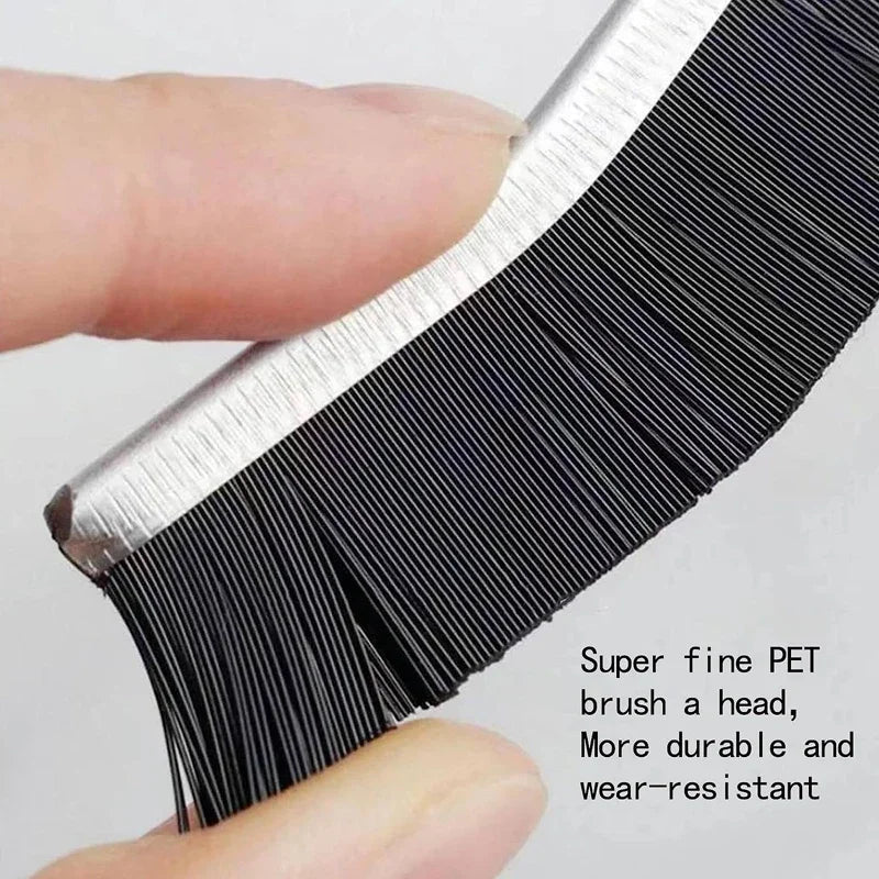 Durable Grout Gap Cleaning Brush Kitchen Toilet Tile Joints Dead Angle Hard Bristle Cleaner Brushes for Shower Floor Line 5-1Pcs