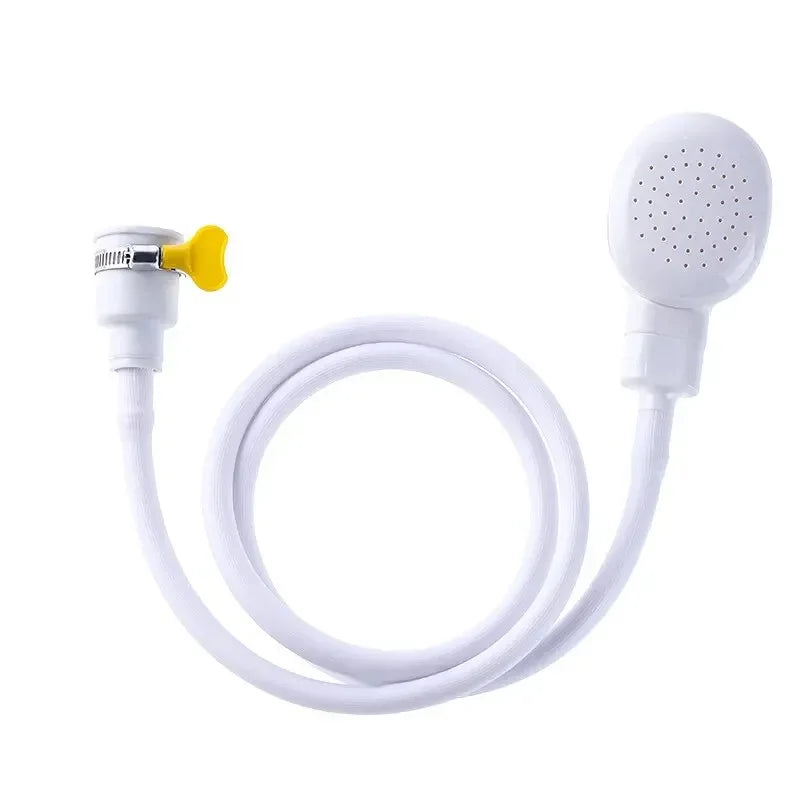 Pet Bathing Shower Sprayer, Multifunctional Dog Cat Garden Shower Head for Pet Cleaning Grooming Supplies