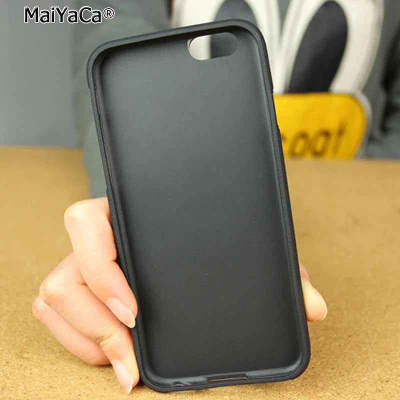 MaiYaCa blue boat anchor Printing Drawing protection Phone Case For iPhone 17 Air 16 15 plus 11 12 13 14 pro max
