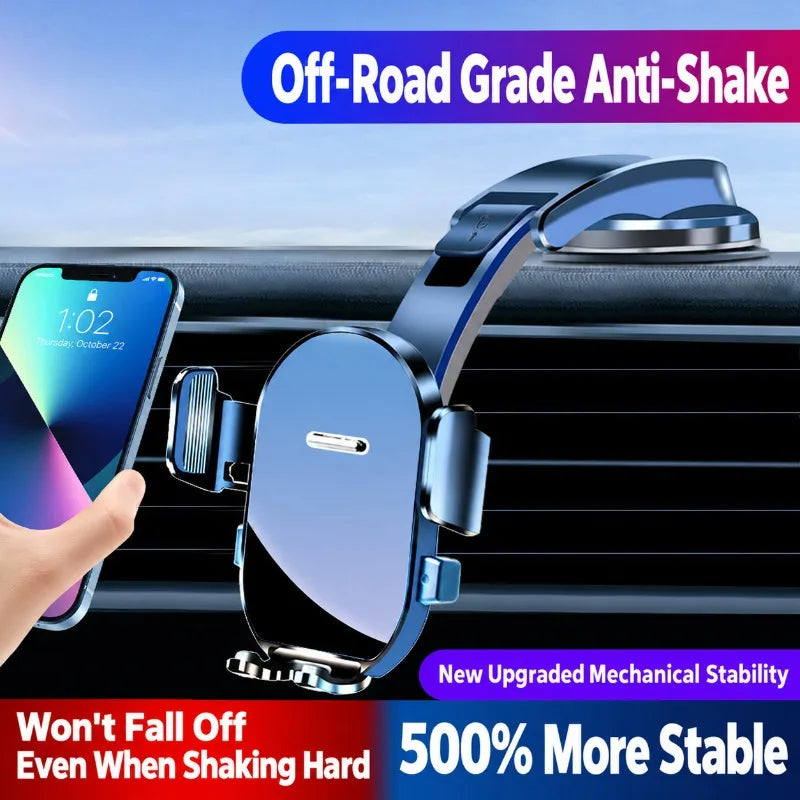 2026 New Model Car Phone Holder – Universal Suction-Cup Mount for Dashboard/Center Console – Navigation Support Stand
