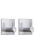Adhesive Wall Hooks Towel Key Cloth Coat Rack Door Bathroom Robe Hanger Kitchen Bag Sticky Hook Organizer For Hanging Hat