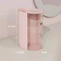 Hair Accessories Organizer Acrylic Storage Box Clear Hair Tie Organizer for Headband Makeup Brush Holder Desk Jewelry Organizer