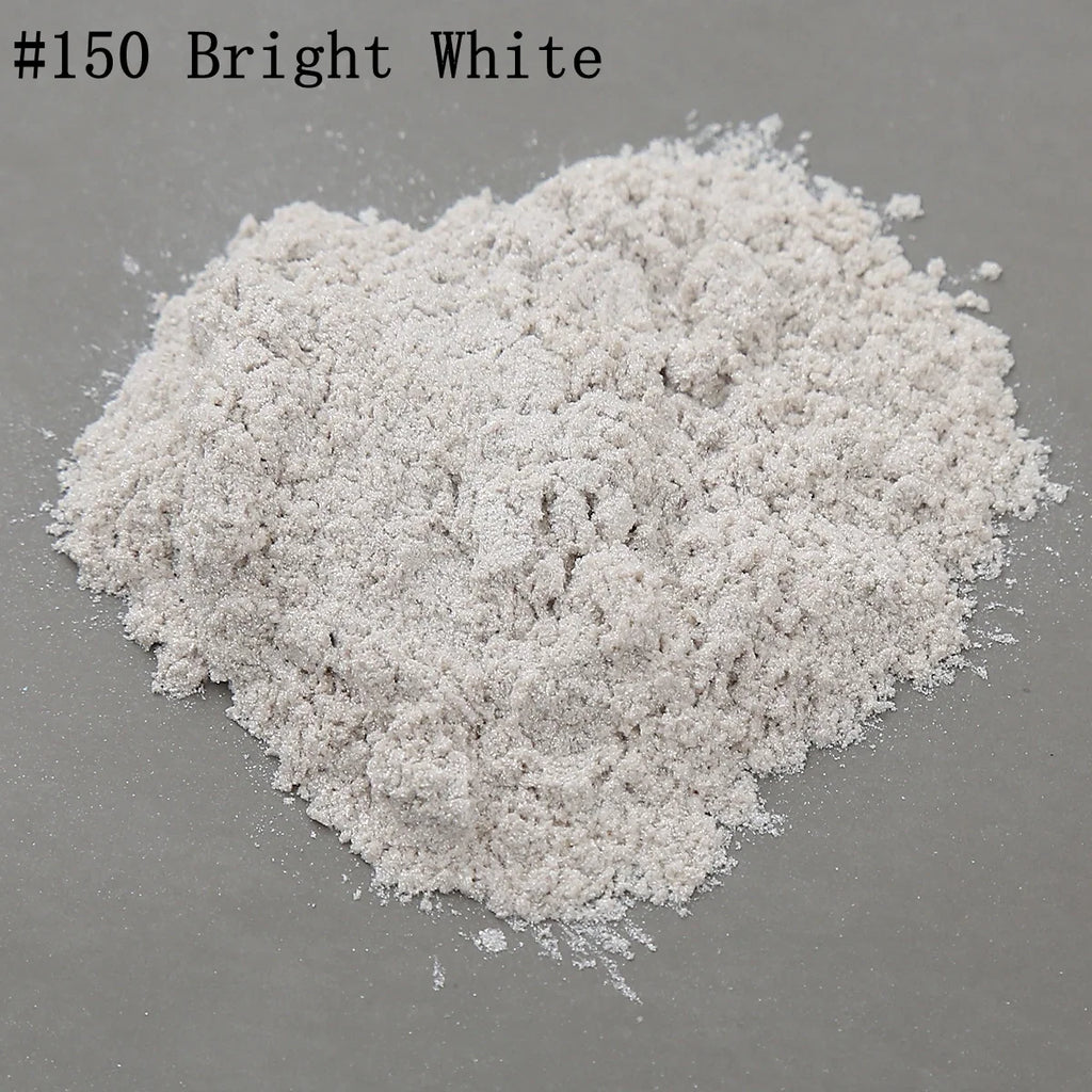 126 Colors Mica Powder Pigments for Soap Coloring Skin Safe for DIY Soaps Bath Bombs Candle Making Nail Polishes Epoxy Resin Dye