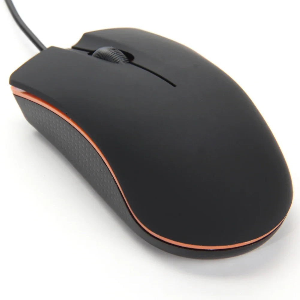 USB Wired Mouse Optical Ergonomic Game Mouse 1200 DPI Mice 3 Buttons Gaming Mice for PC Laptop Mice Home Office Computer Mouse