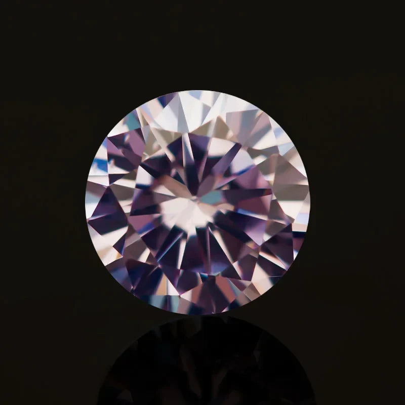 1000pcs/bag AAAAA Grade Various Color 0.8~2.75mm Zirconia Gems Beads Round Cut Cubic Zircon Stones For Jewelry Making