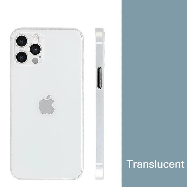 0.3MM Ultra Thin Matte PP Case For iphone 11 12 13 Mini X XR XS Pro Max Clear Cover For iphone 6 6s 7 8 Plus Hard PC Case