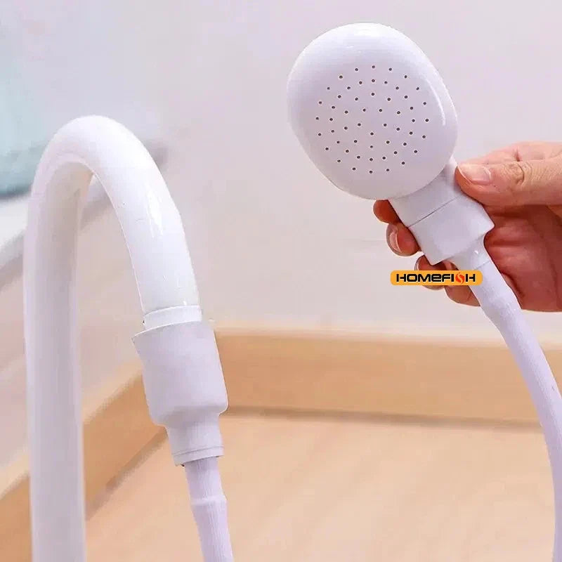 Multifunctional Faucet Sprinkler - Shower Head Extender with Drain Filter & Hose, Sink Cleaning Tool for Bathroom, Pet Bath Supp