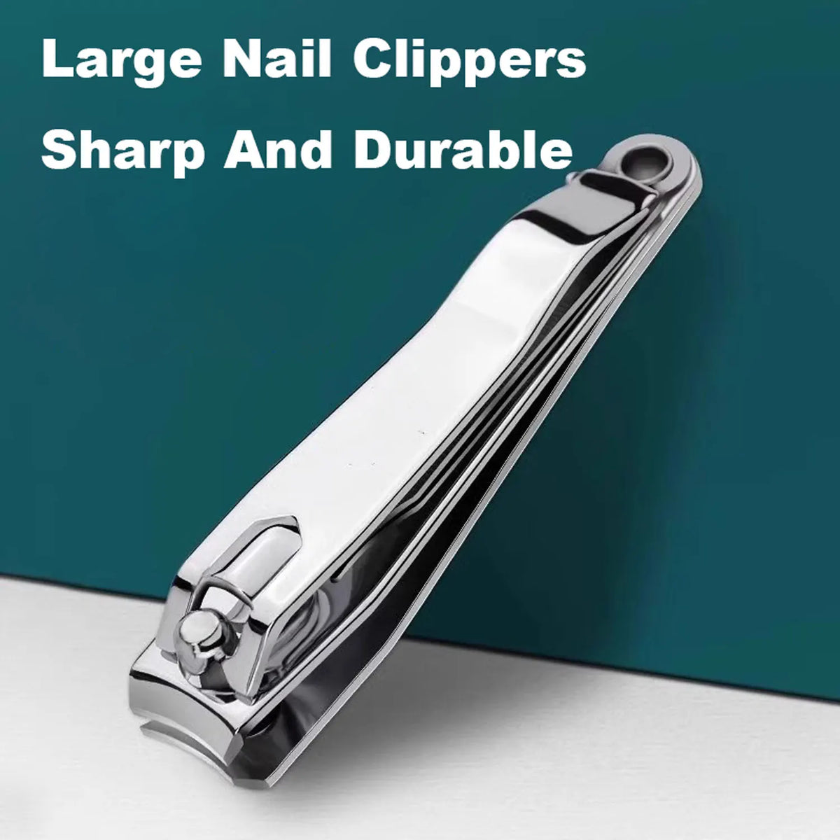 Nail Clipper Premium Sharp Sturdy Toenail Clipper Cutters, Perfect Nail Clippers For Men & Women Manicure Tools
