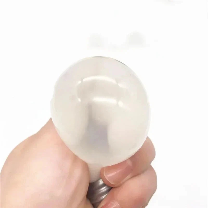 Squishy Light Bulb Maltose Luminous Squeeze Toy Slow Rebound Sensory Fidget Toy Anxiety Relief Novelty Funny Decompression Gift