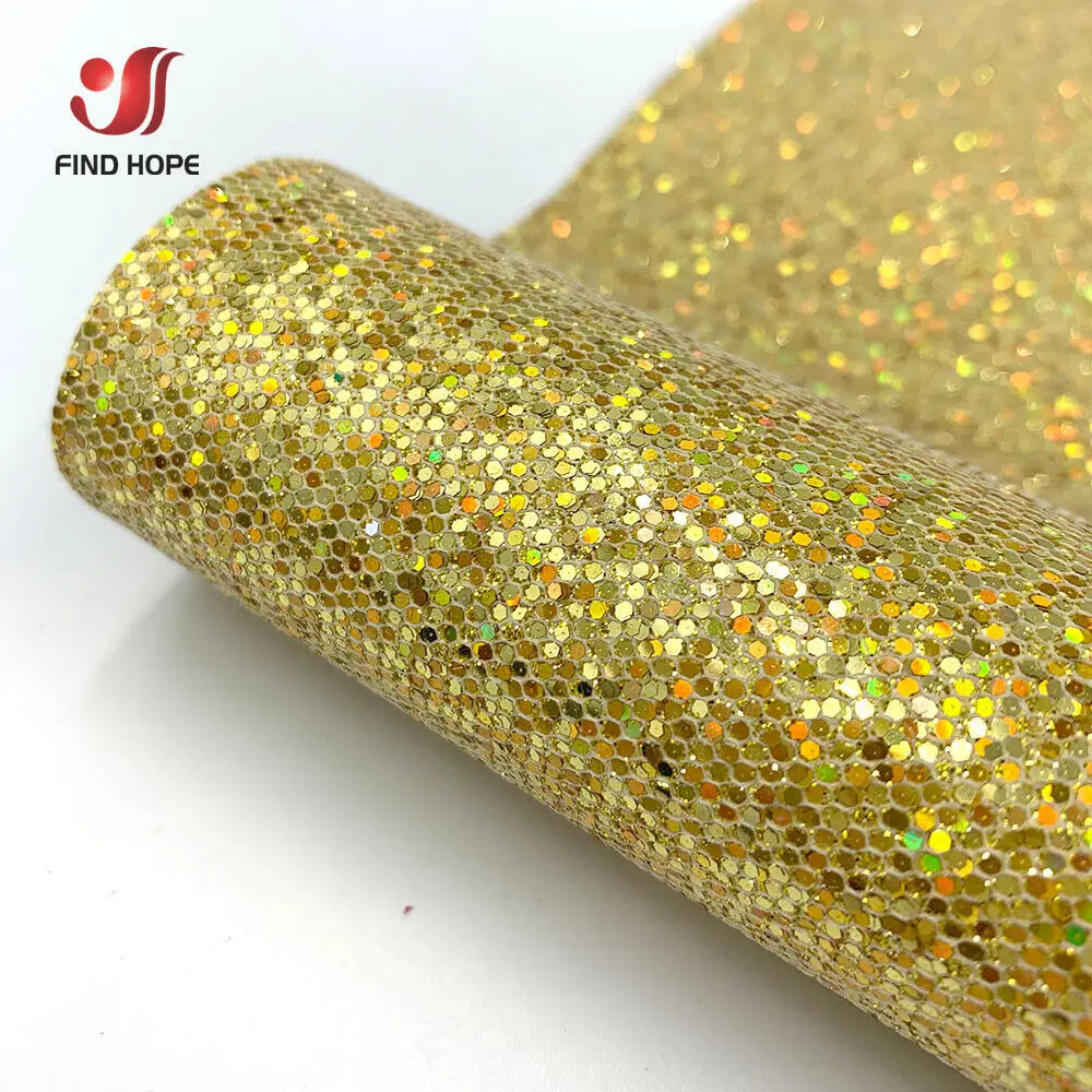 Self Adhesive Sparkle Diamond Glitter Vinyl Leather Fabric Material Crafts Bows Bags Decoration Peel and Stick Wallpaper Borders