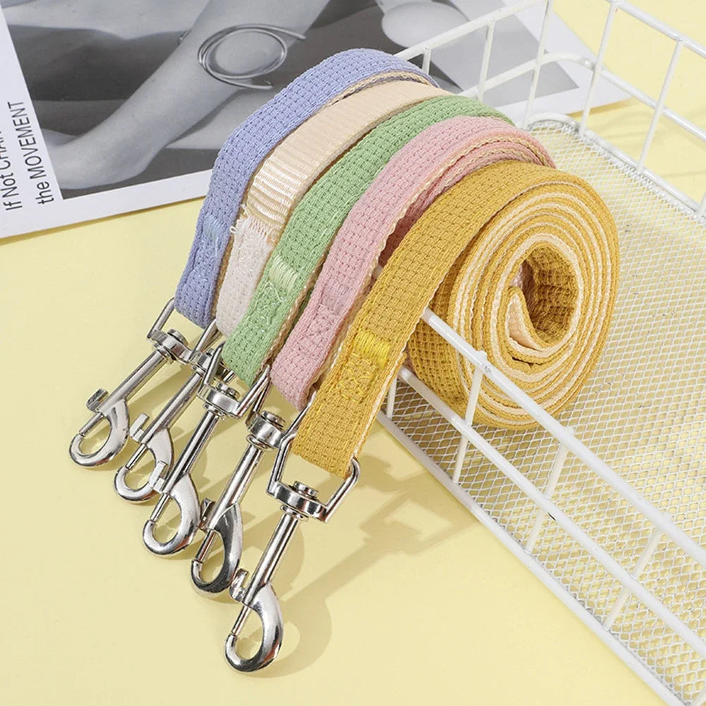Cute Bow Pet Harness Undershirt Style Pet Leash Adjustable Leash Pets Harness for Small Dog Cat Supplies For Outdoor