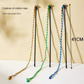 Simulation Feather Interactive Cat Toy Satin Ribbon Bell Cat Stick Toys Kitten Playing Teaser Wand Toy Cat Supplies Accessories