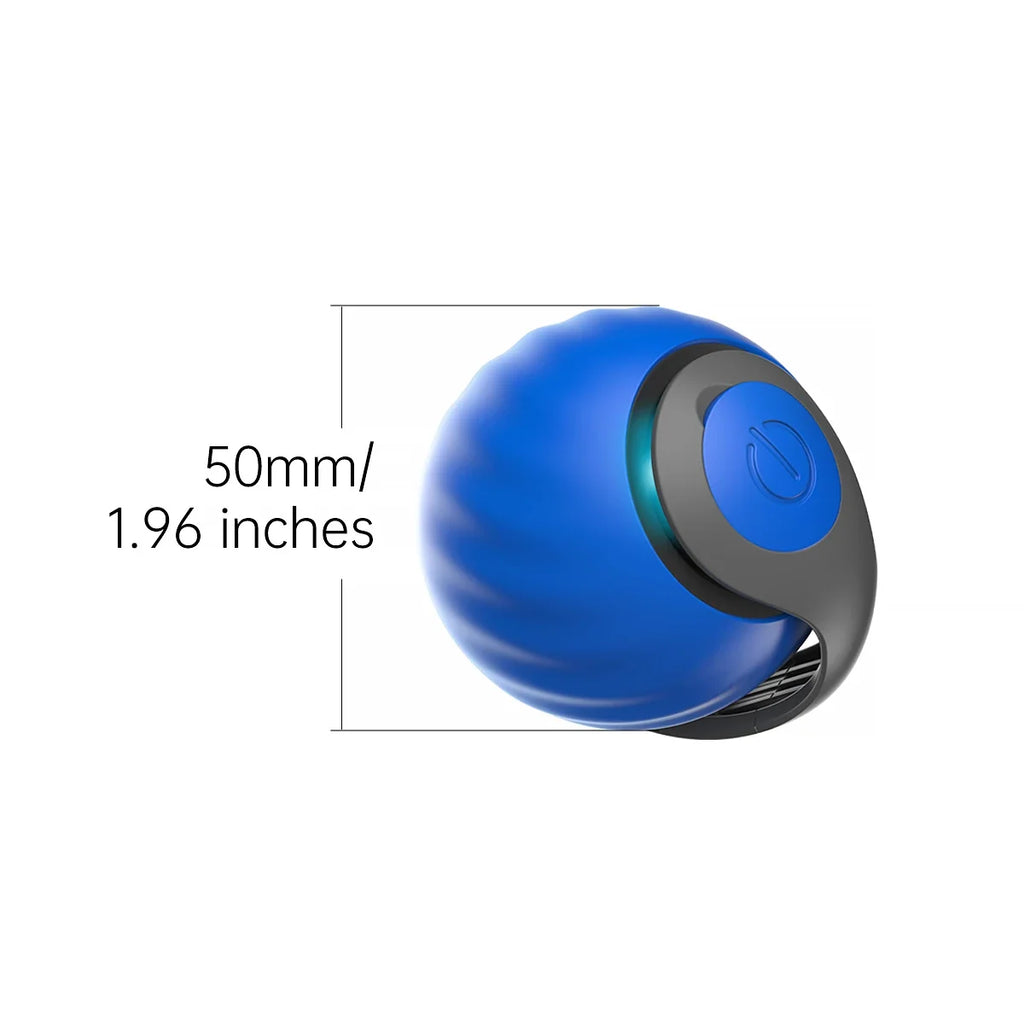Intelligent Speedy Tail 2.0, Automatic Moving Cat Toy Ball with Tail, Smart Interactive Cat Toy Ball, Two Speed Adjustment