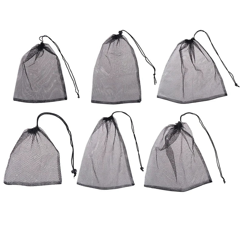 1Pcs Filter Mesh Bag Aquarium Pond For Bio Ball Carbon Media Ammonia Fish Tank Isolation Bag Accessories