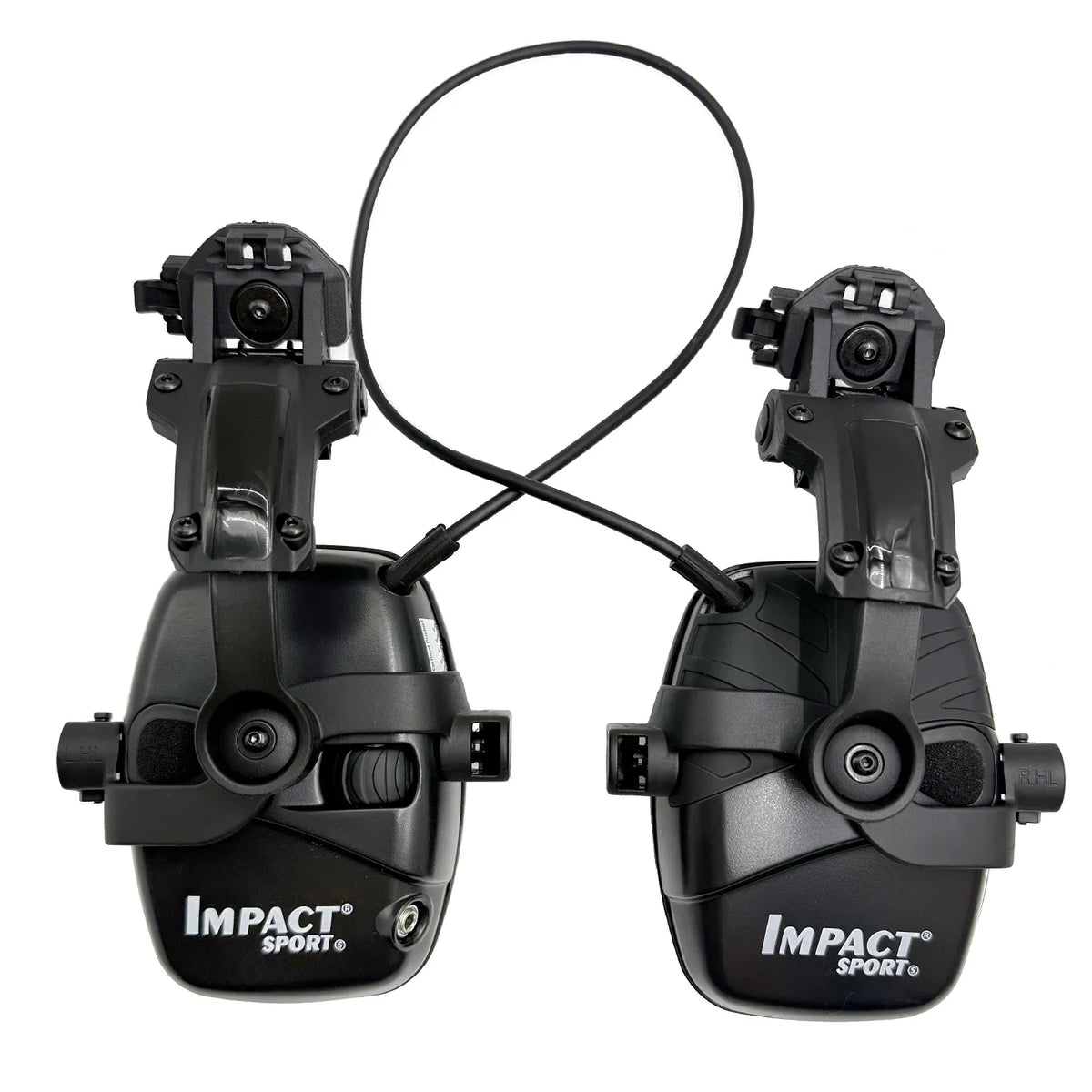 Electronic Headphones for Shooting Anti-noise Hearing Protection Protector Hunting Noise Reduction Earmuffs NRR23db