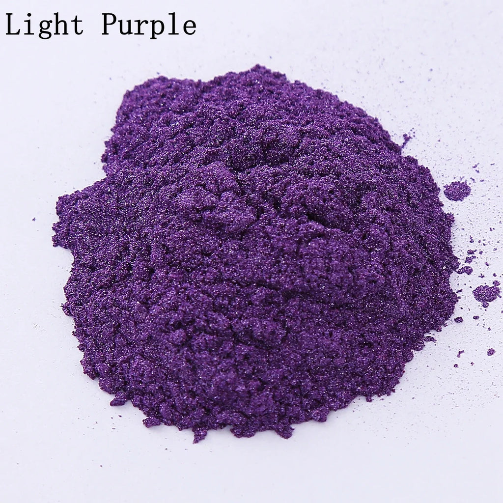 126 Colors Mica Powder Pigments for Soap Coloring Skin Safe for DIY Soaps Bath Bombs Candle Making Nail Polishes Epoxy Resin Dye
