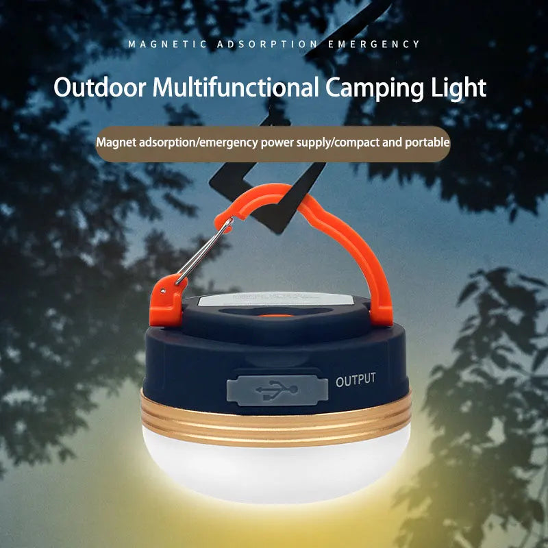 LED Lantern Portable Camping Light 3 Lighting Modes Camplights Hanging Outdoor Tent Home Emergency Lamp with Magnet
