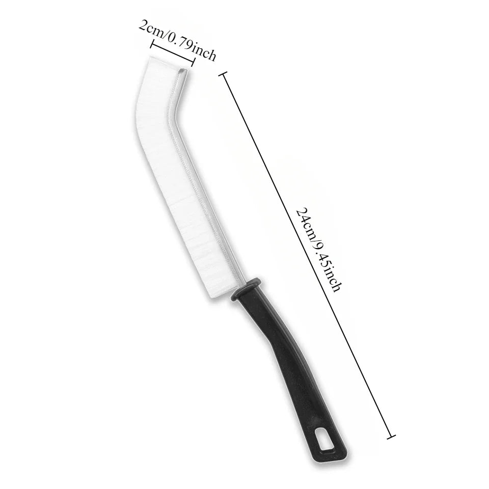 Durable Grout Gap Cleaning Brush Kitchen Toilet Tile Joints Dead Angle Hard Bristle Cleaning Brushes for Shower Floor Line