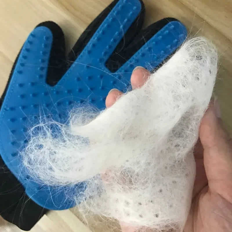 Dog Comb Pet Glove Cat Grooming Glove Cat Hair Deshedding Brush  for Cats Bath Hair Remover Clean Massage Brush for Animal