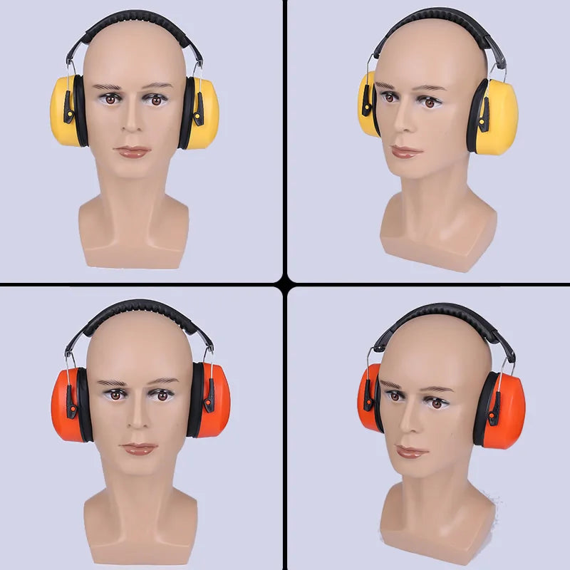 Safety Earmuffs – Noise Cancelling Ear Protection for Work, Study, Sleep, Woodworking / Shooting