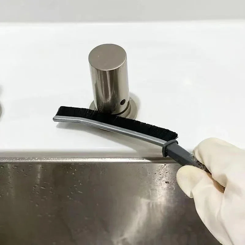 Durable Grout Gap Cleaning Brush Kitchen Toilet Tile Joints Dead Angle Hard Bristle Cleaner Brushes for Shower Floor Line 5-1Pcs