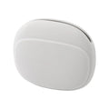 New Portable Data Cable Headphone Storage Box Simple Oval Silicone Storage Bag Cute Coin Purse Home Small Gift Travel Must-have