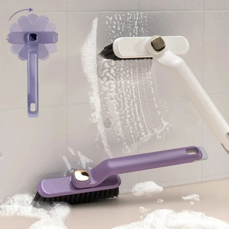 1pc 360 ° Cleaning Brush Ceramic Tile Floor Gap Cleaning Brush Rotating Seam Brush Strong Brush Durable  Cleaning Products Cheap