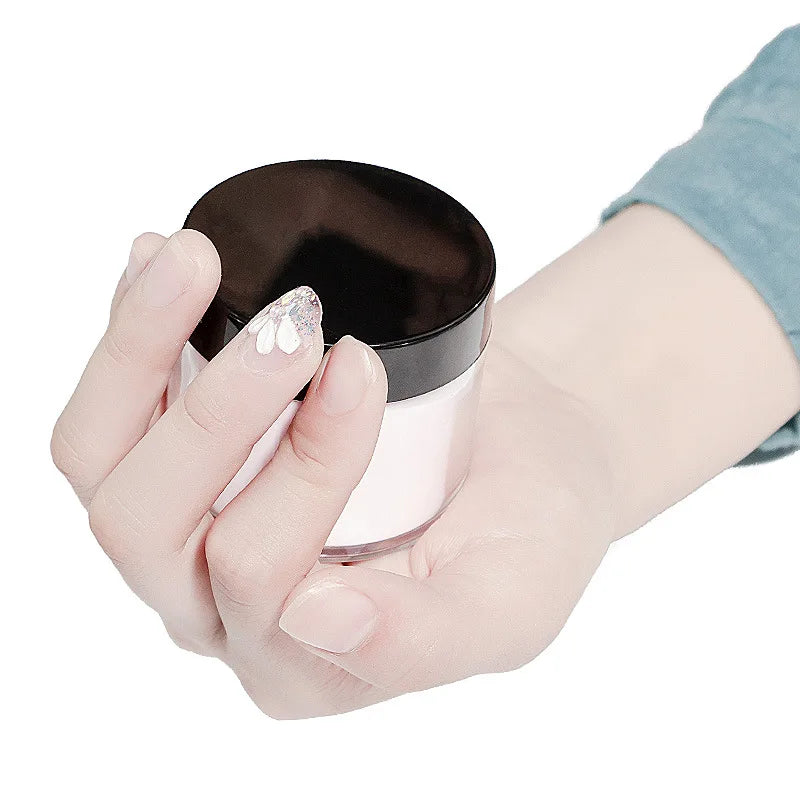 3 Colors 1 Pc Acrylic Powder for Nails Art Polymer Tips Builder Pink Clear White Nails Professional Acrylic Nail Powders LIQUID