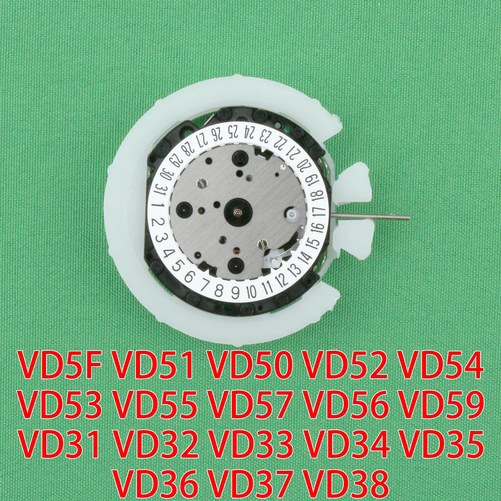 Plastic stent for VD53 movement VD57 movement VD51 VD50 PE90 PE50 spacer ring holder dial hold watch case MOONSWATCH holder