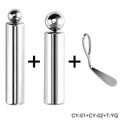 Nail Salon-Grade Cylindrical Magnets, Spherical and Round Magnetic Beads, Super Strong Magnets for Attracting Glass Beads.