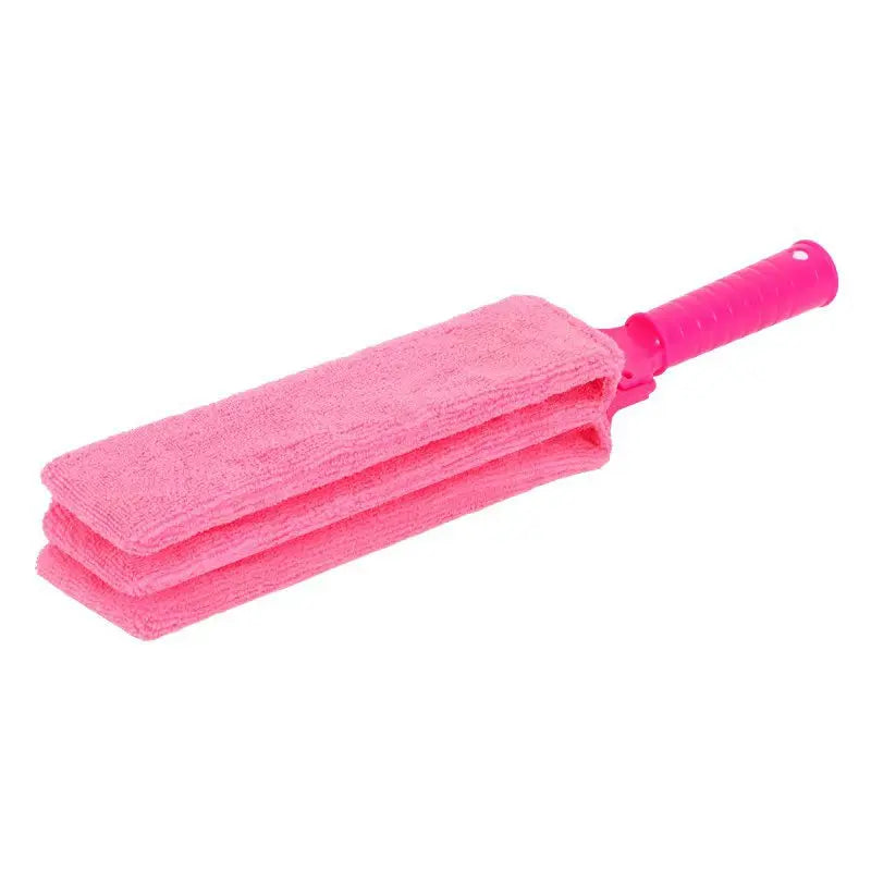 Blue Venetian Blind Cleaning Brush for Cleaning and Dust Removal, Air Conditioner Vent Dust Brush, Gap Cleaning Brush